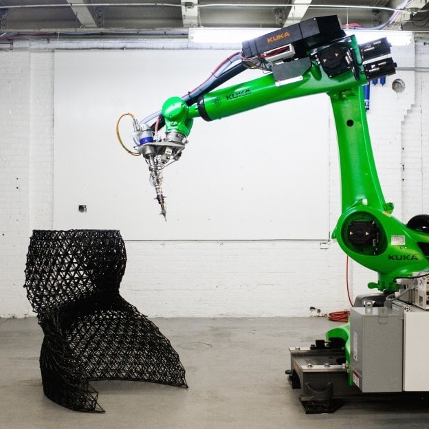 3D printing robot arm