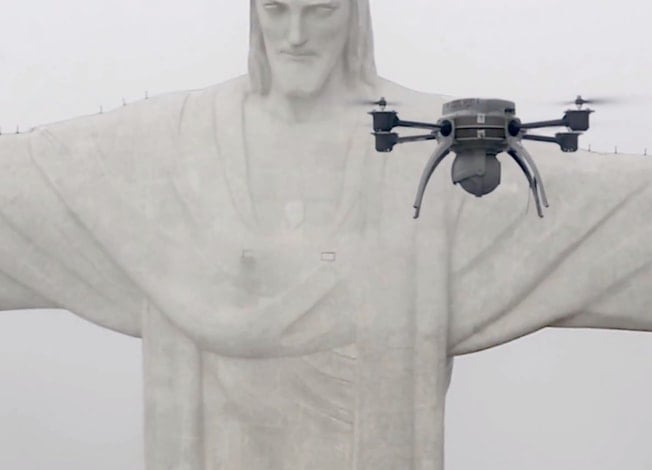 Pix4D Drone Scanning "Christ the Redeemer"