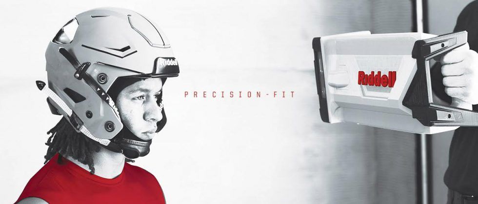 Riddell 3D scanner