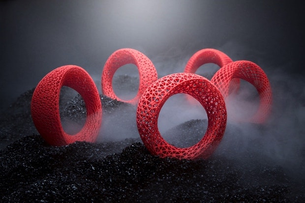 3D Printed Jewelry