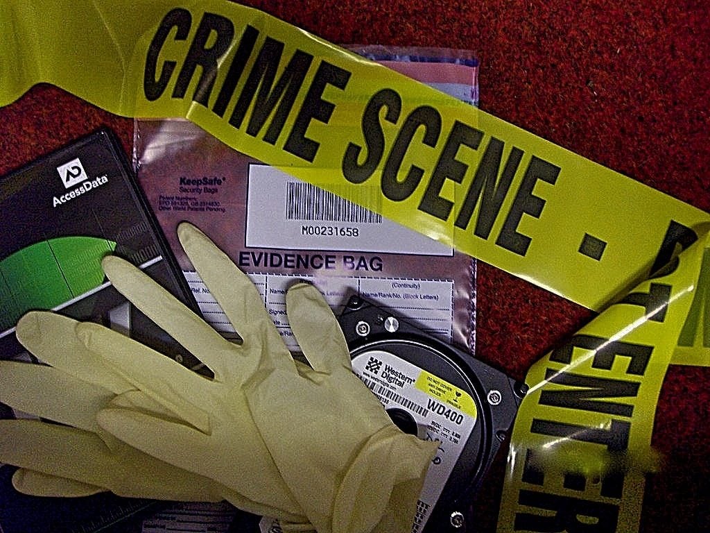 virtual reality crime scene