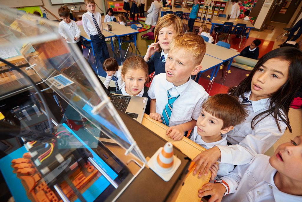 3D printing education