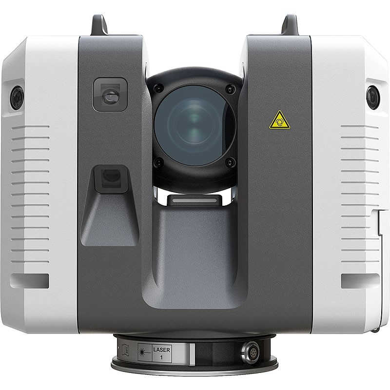 The Technologically Advanced Leica RTC360 3D Laser Scanner