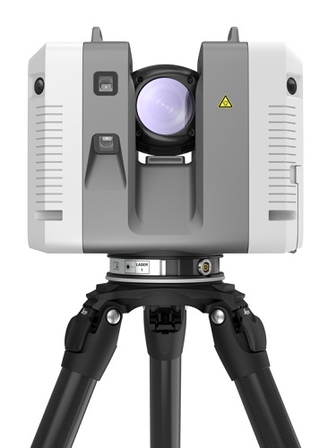 Leica 3D scanner
