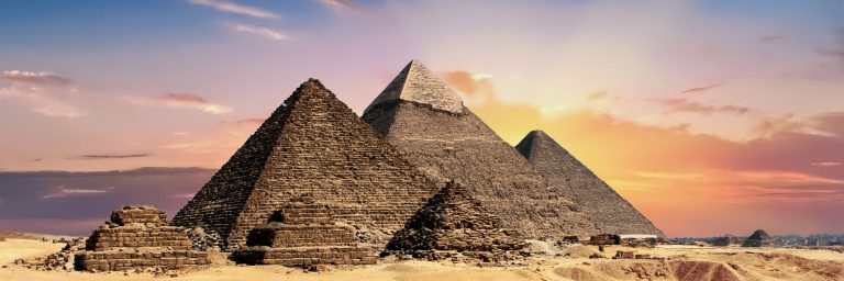 egyptian pyramids