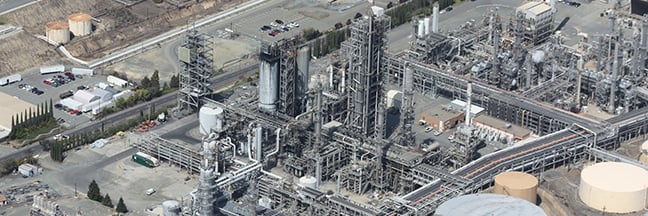 oil refinery