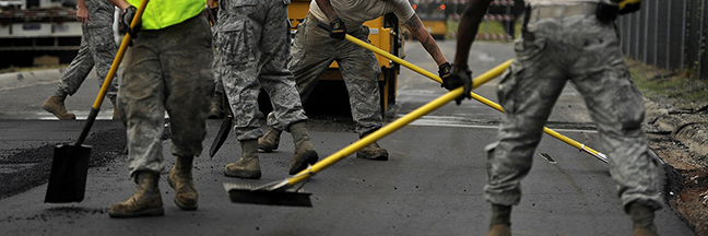 road construction