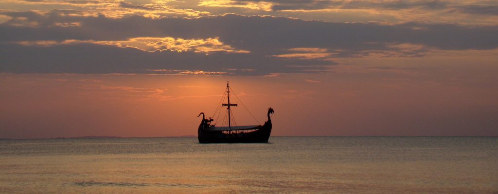 ship on the ocean