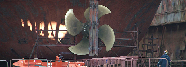 ship propeller