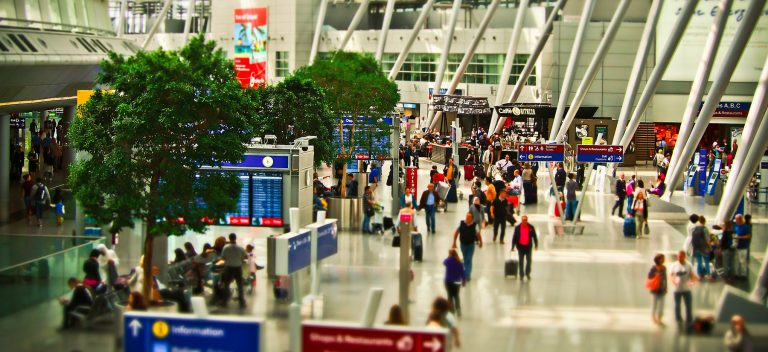 airport terminal