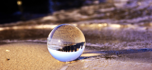 glass ball