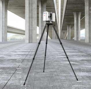 3d scanner under bridge