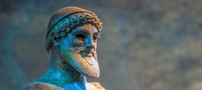 3D Laser Scanning Services: Preserving Historical Artifacts, Such as This Statue of Poseidon