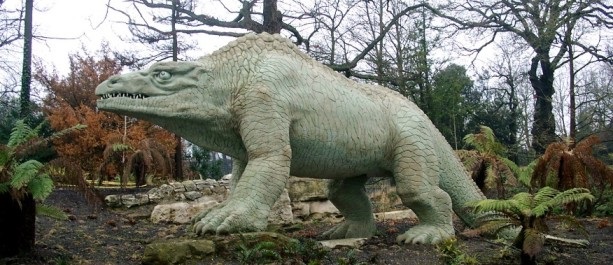 3D Laser Scanning Services Used to Repair Megalosaurus