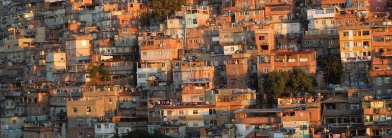 3D Laser Scanning Services to Study Favelas