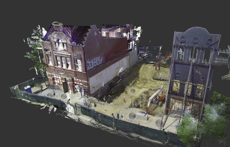 firehouse point cloud