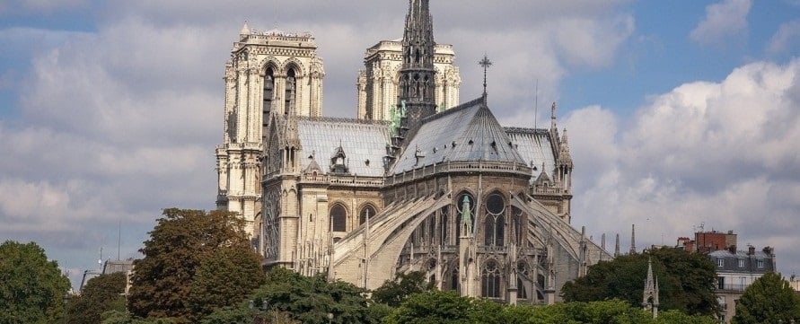 3D Laser Scanning Services Will Aid In Notre Dame Restoration