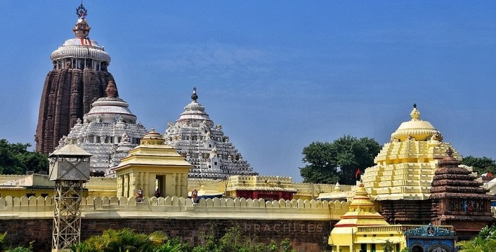 3D Laser Scanning Services Used At Puri Jagannath Temple