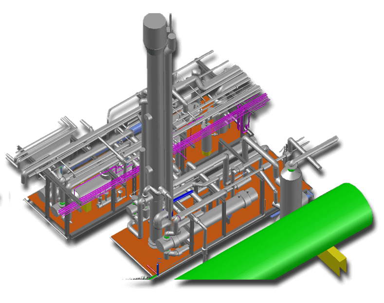 industrial scan model