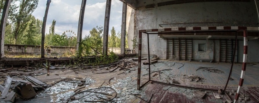 3D Laser Scanning Services: Investigating The Chernobyl Nuclear Power Plant