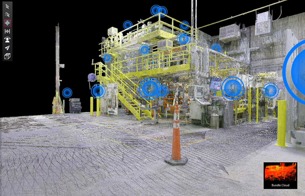 Industrial Conveyor 3D Scan
