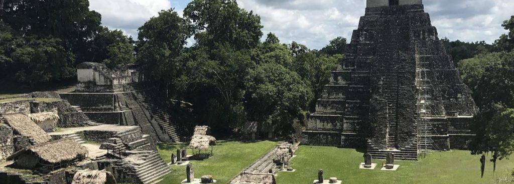 3D Laser Scanning Services Help Preserve Mayan Temple