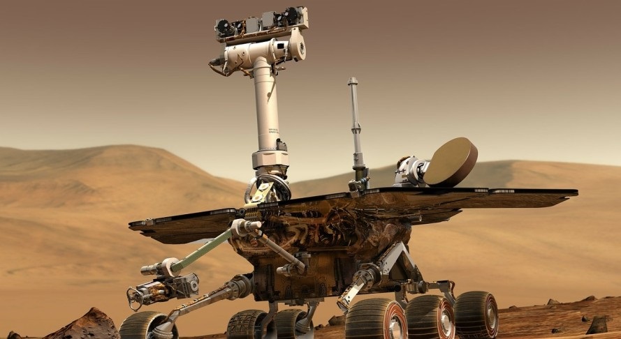 3D Laser Scanning Services: Viewing Mars in 3D