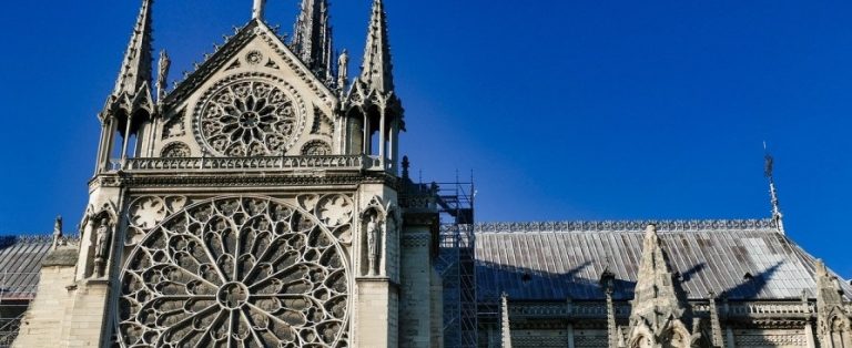 3D Laser Scanning Services Will Help Reconstruct Notre Dame Cathedral