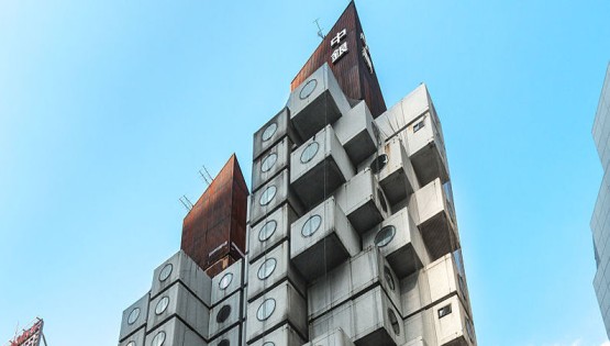 Gluon is Using 3D Laser Scanning Services to  Save the Nakagin Capsule Tower