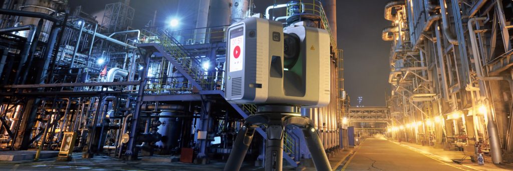 3D Laser Scanning Services for Worksites