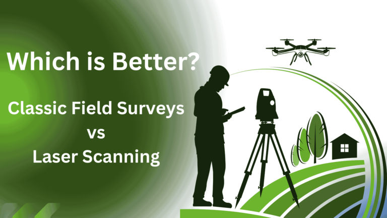 Field Survey vs Laser Scanning - Arrival 3D