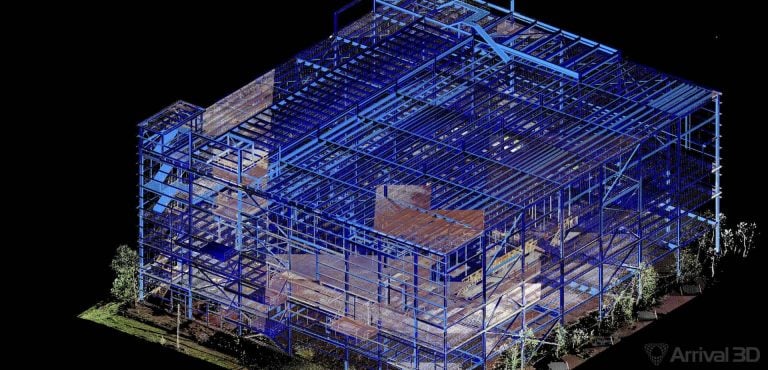 Point Cloud BIM Model