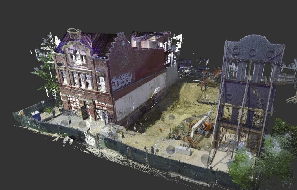 Firehouse 3D Laser Scan