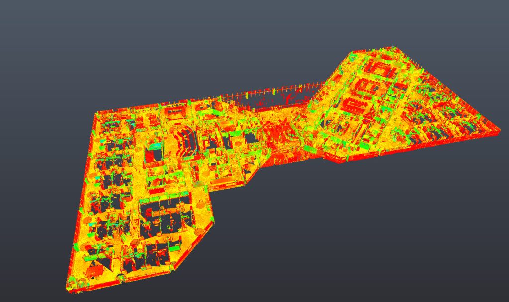 Case Study: 3D Scan of Public College Campus in College Station, TX ...