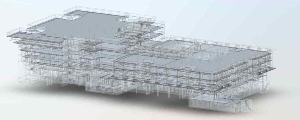 Scan to BIM model