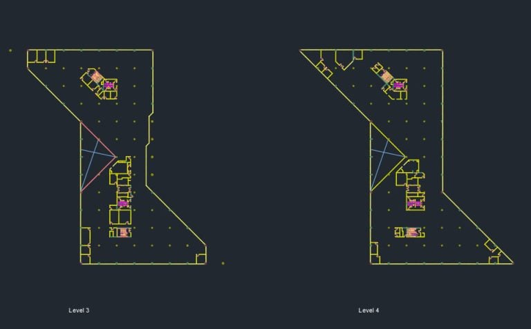 3d laser scan of office building