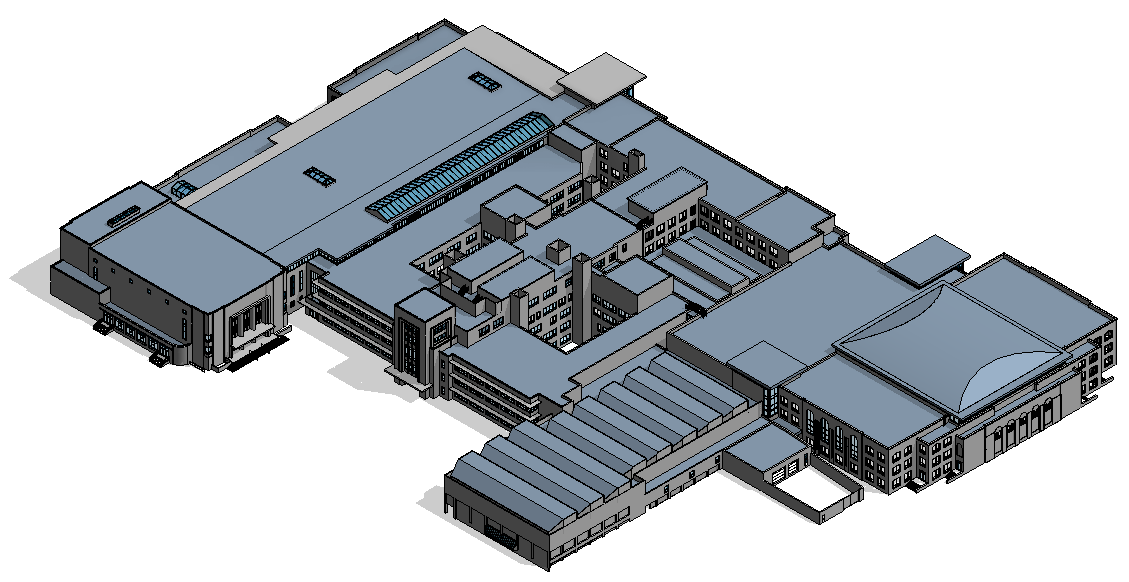 Building 3D Laser Scanning