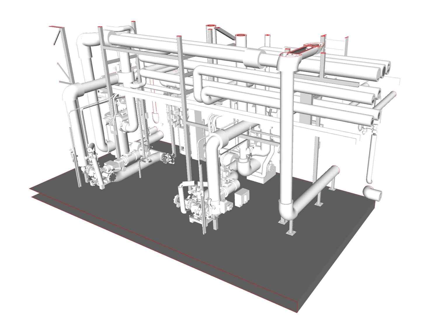 Piping BIM 3D Modeling