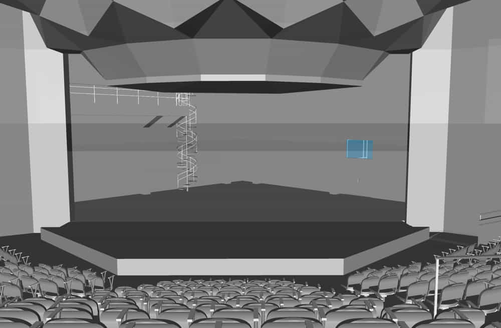 University 3D Laser Scanning Services - Arrival 3d