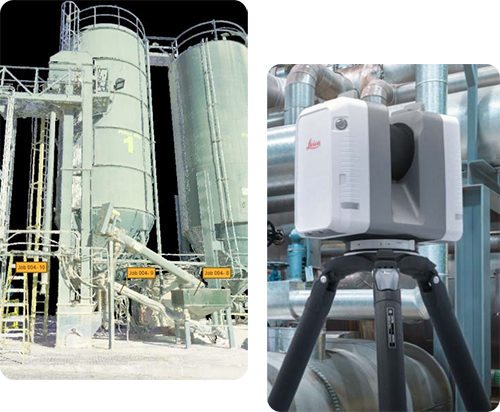 Arrival 3d laser scanning