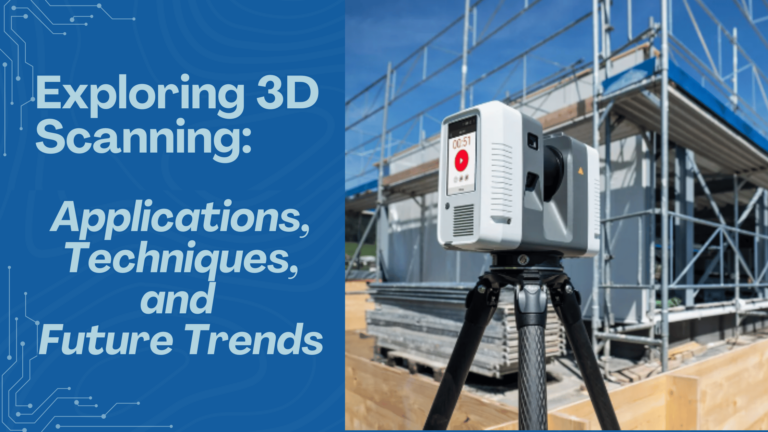 3D Scanning Services Applications