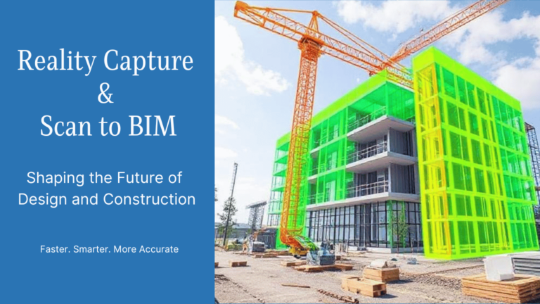 Reality Capture - Scan to BIM