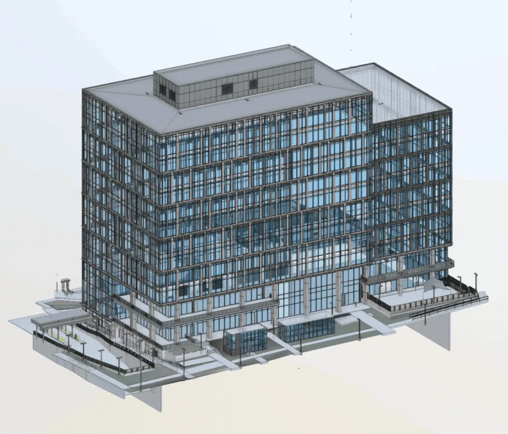 Arrival 3D - Austin Government Office