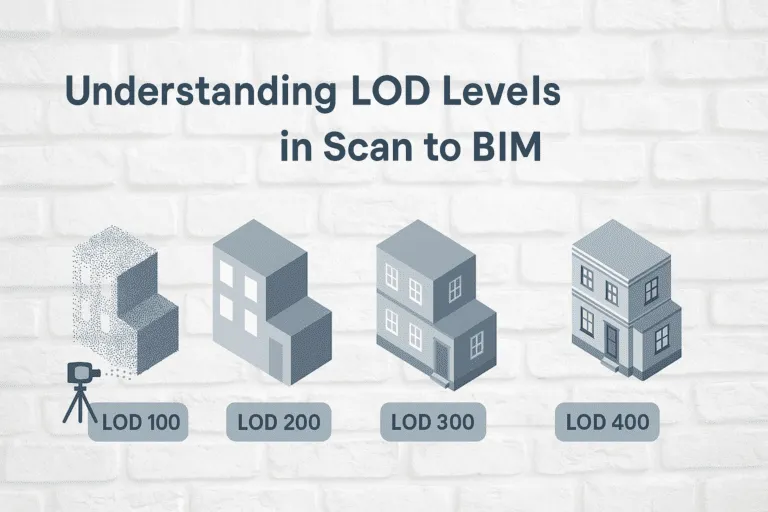 LOD Levels in Scan to BIM