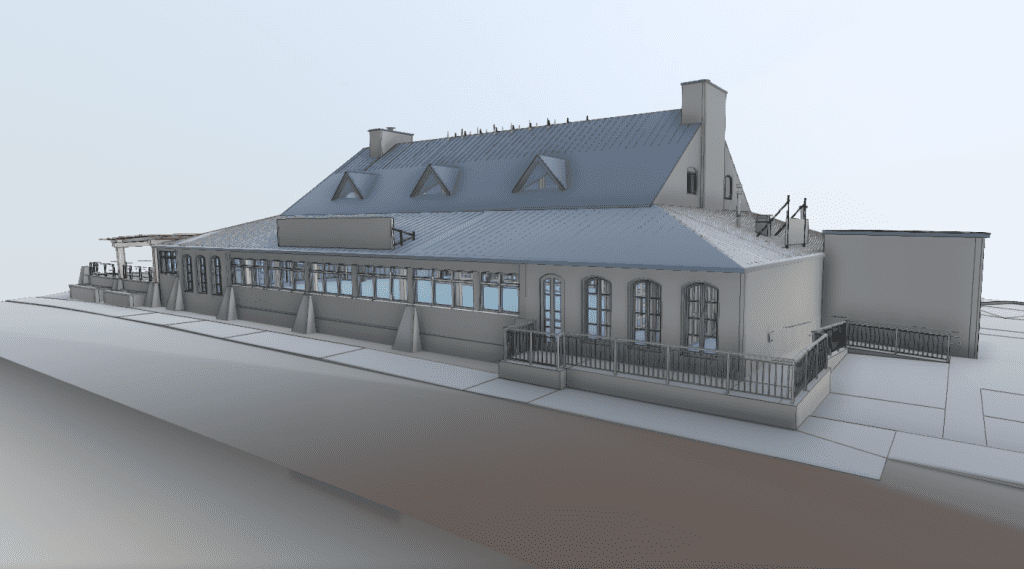 3D scan restaurant Houston TX