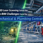 3D Laser Scanning Solve the Top BIM Challenges Faced by Mechanical & Plumbing Contractors