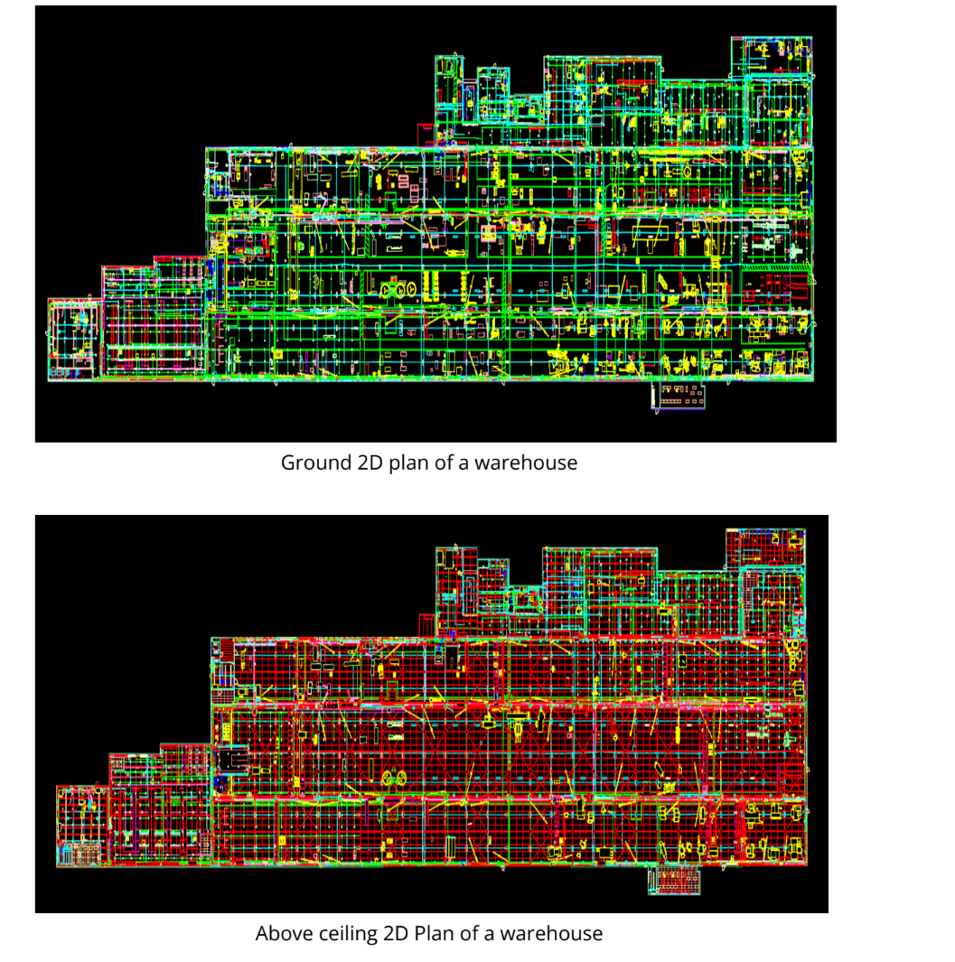Arrival 3D - 2D Plan services