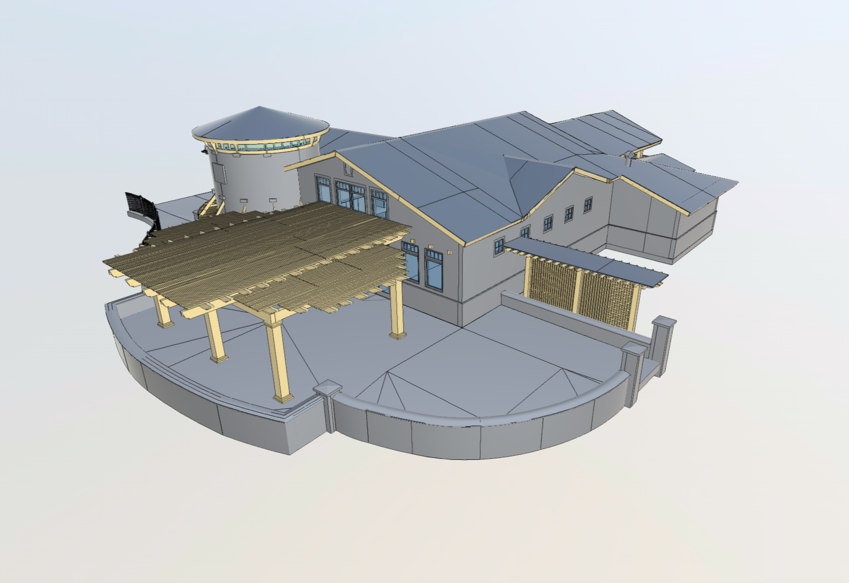 reality capture services - Arrival 3D