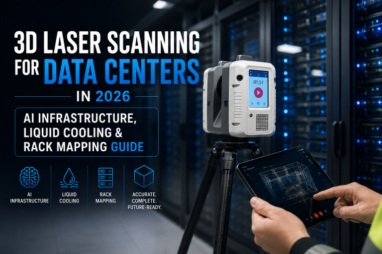 3D Laser Scanning for Data Center 2026