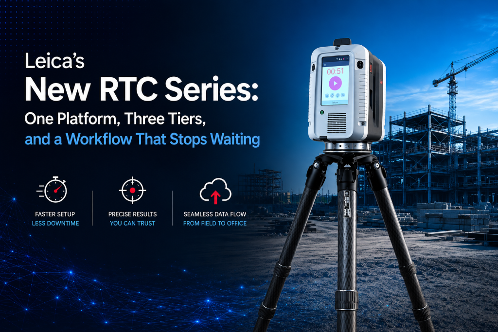 Leica's New RTC Series - Arrival 3D